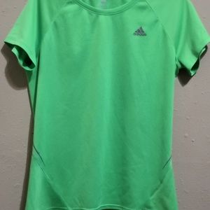🐚Adidas Climalite Shirt Size M